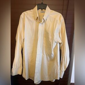 Yellow Izod dress shirt